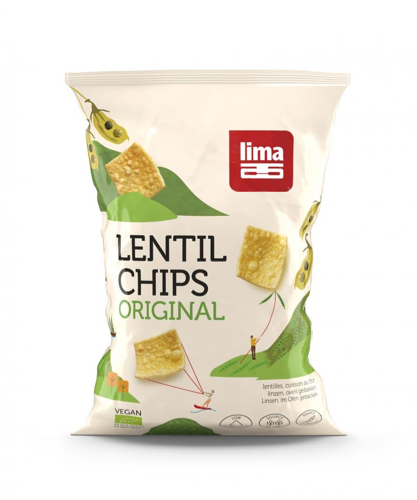 Lima Lentil chips original bio 90g